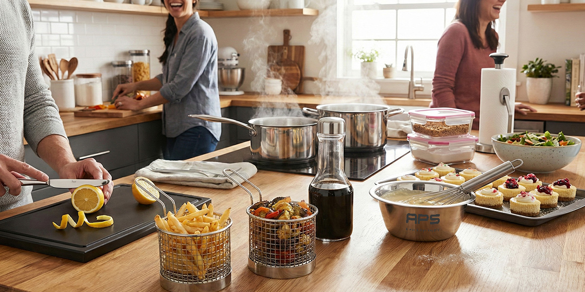 Akcesoria, które warto posiadać w swojej kuchni